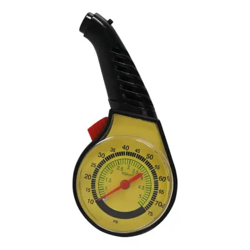 Contrôleur Indicateur/gauge de pression de pneus BGS Do it yourself