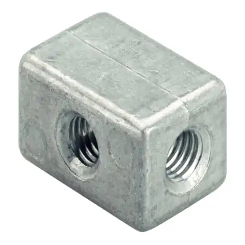 Cube de montage fischer MW M 8