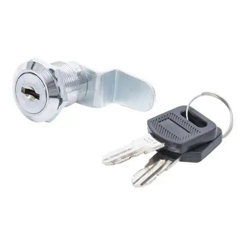 Cylindre de serrure de boîtes-aux-lettres 18 x 20 mm BGS Do it yourself