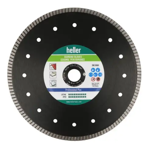 Disque de coupe Heller Tools Diamond Blade Ceramic Performance 125 x 22.23/X-Lock