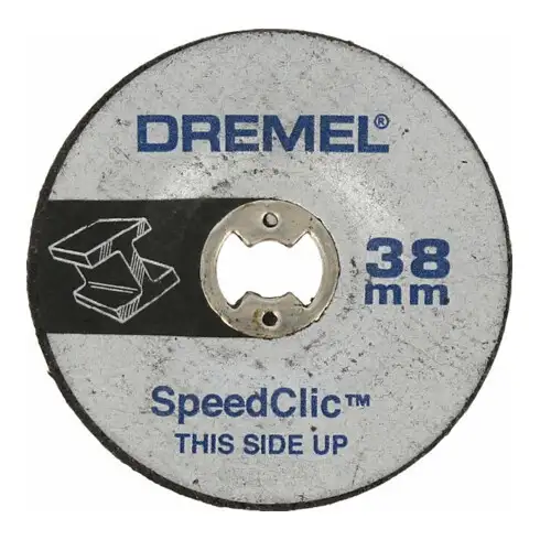 Disque de ponçage Dremel EZ SpeedClic