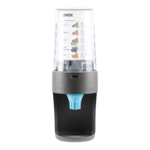 Distributeur de protections auditives UVEX one2click