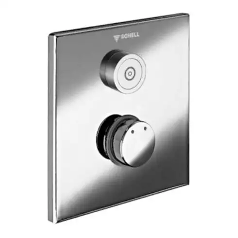 Douche murale à encastrer LINUS D-SC-M face avant ES