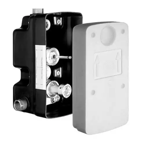 Douche murale encastrée type WB-SC-T