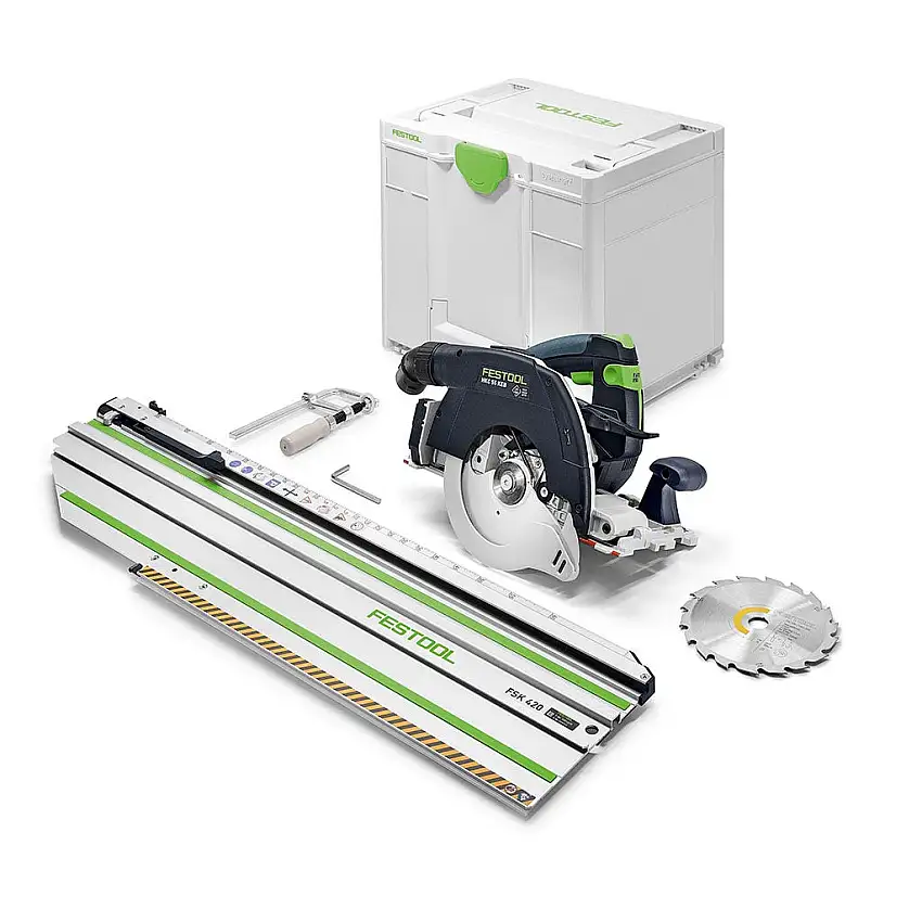 Festool - Scie circulaire à capot basculant sans fil HKC 55 KEB-Basic-FSK 420 - 578704