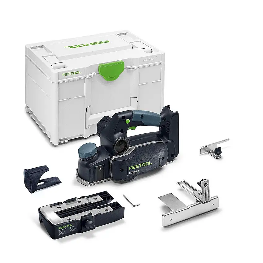 Festool - Rabot sans fil HLC 82 EB-Basic-Set - 578600