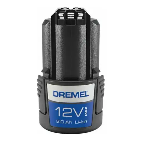 Dremel DREMEL B12V30-01 Batterie lithium-ion 12V, 3AH