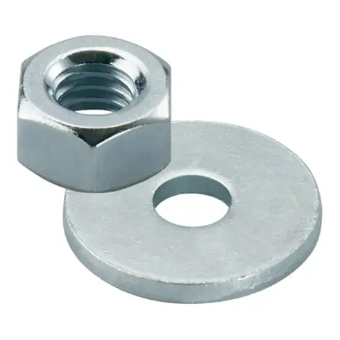 Écrous/rondelles fischer pour FIS A M16 R B