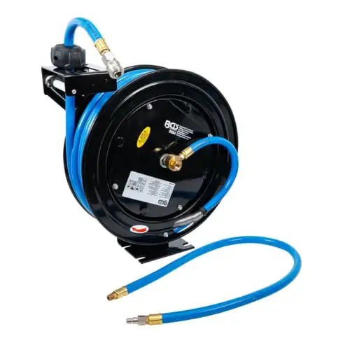 BGS Enrouleur air mural automatique 15 m