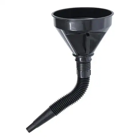 Entonnoir matière plastique Ø 140 mm 2 pièces BGS Do it yourself