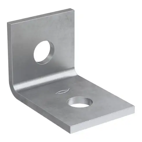 Equerre de montage fischer FAF 2 galvanisée à chaud