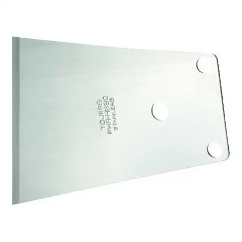 Lame de rechange pour grattoir universel Larg. lame 80 mm Épaisseur lame 1,2 mm 1 pce/pack