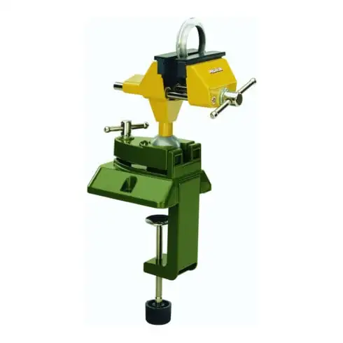 Étau de mécanique de précision Proxxon FMZ avec serre-joint