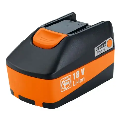 Fein Batterie Li-Ion, 6,0 Ah, Type de batterie, tension de batterie: FE18 V