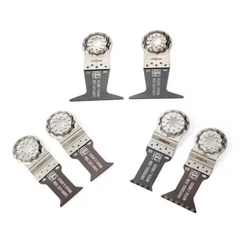 Fein Best of E-Cut Starlock BOIS& METAL, Porte-outil Starlock