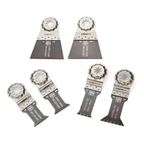 Fein Best of E-Cut StarlockPlus BOIS& METAL, Porte-outil StarlockPlus