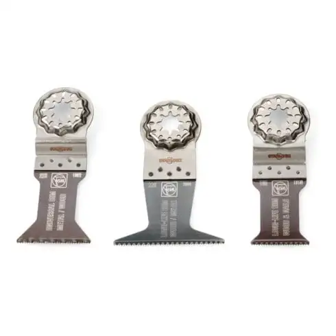 Fein Combo E-Cut Starlock BOIS& METAL, Porte-outil Starlock