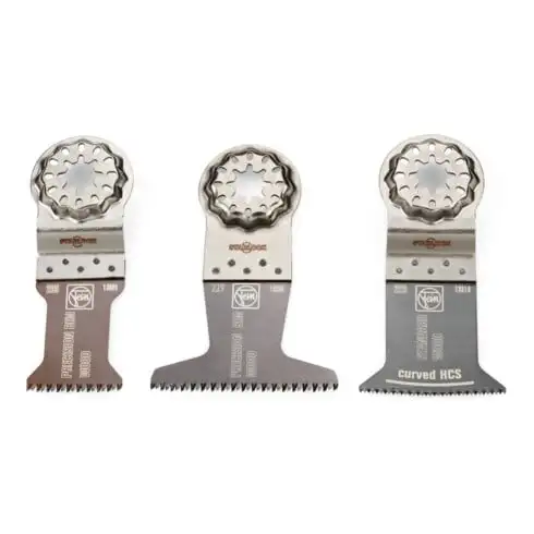 Fein Combo E-Cut Starlock BOIS, Porte-outil Starlock