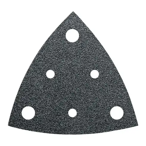 Fein Feuilles abrasives, perforées, Longueur d’arête 80 mm