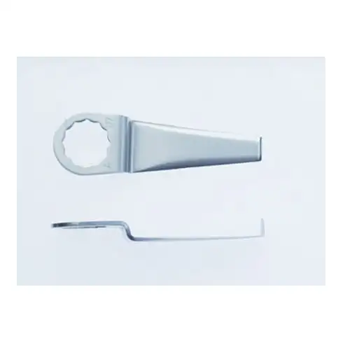 Fein Forme droite, Longueur de coupe 35/20 mm, Longueur totale 83 mm