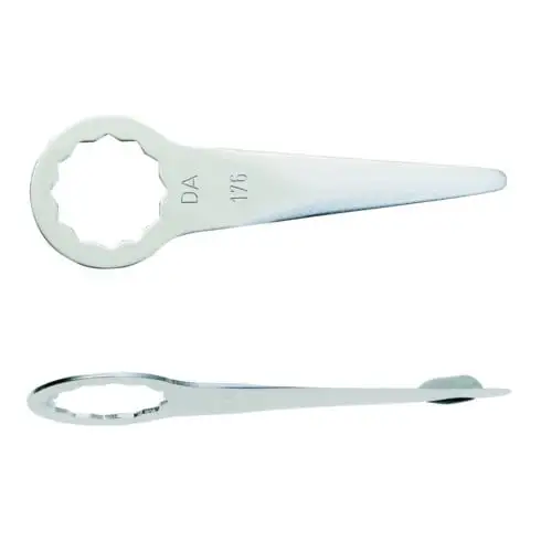 Fein Forme droite, Longueur de coupe 35 mm, Longueur totale 145 mm