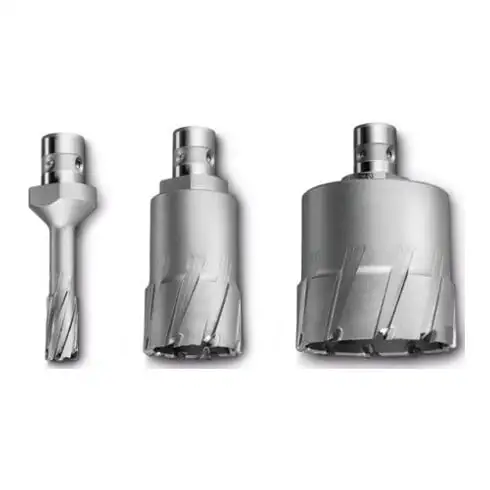 Fein Fraises à pastilles carbure Ultra 75 avec emmanchement QuickIN, Ø perçage 50 mm,