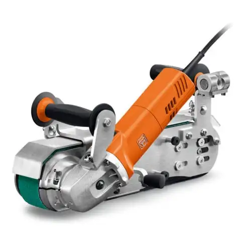 FEIN GRIT GHB Ponceuse à bande manuelle pour le traitement de l’acier inoxydable