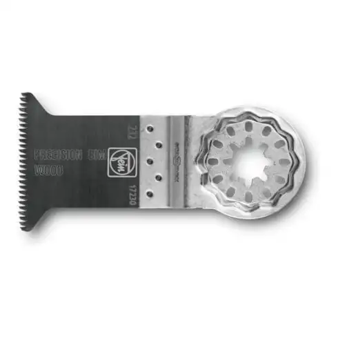 Fein Lame de scie de précision E-Cut BIM, Longueur 50 mm, Largeur 50 mm, Quantité 1 P