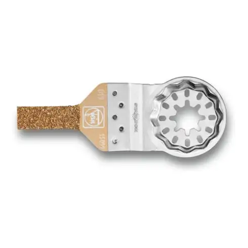 Fein Limes à concrétion carbure, Longueur 30 mm, Largeur 10 mm, Porte-outil Starlock