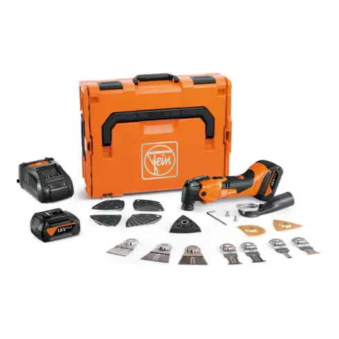 FEIN Machine oscillante sans fil MULTIMASTER sans fil AMM 500 Plus Top 4 Ah AS
