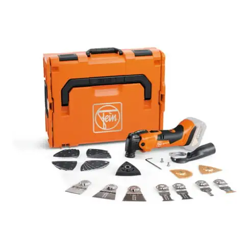 FEIN Machine oscillante sans fil MULTIMASTER sans fil AMM 500 Plus Top AS