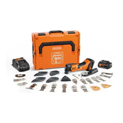 FEIN Machine oscillante sans fil MULTIMASTER sans fil AMM 700 Max Top 4 Ah AS