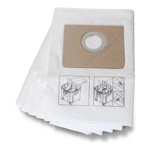 Fein Sac à poussières en matériau non tissé, Modèle Dustex 35 L, Quantité 5 Pce