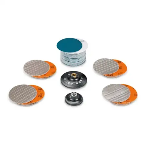 Fein Set acier inoxydable pour la préparation au polissage de surface / tubes / profi