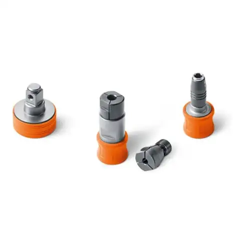 Fein Set d’accessoires QuickIN Métal, Interface pour accessoires QuickIN