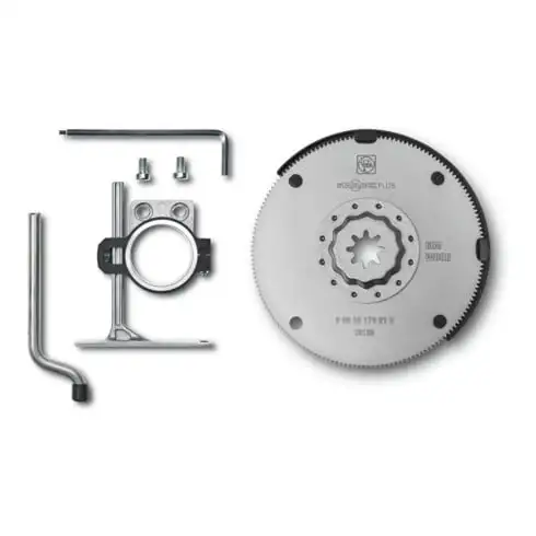 Fein Set de lame de scie HSS, Ø 100 mm, Porte-outil StarlockPlus