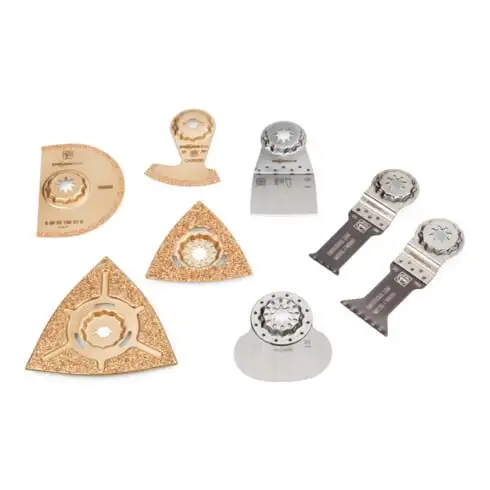 Fein Set professionnel StarlockMax CHAUFFAGE/SANITAIRE, Porte-outil StarlockMax