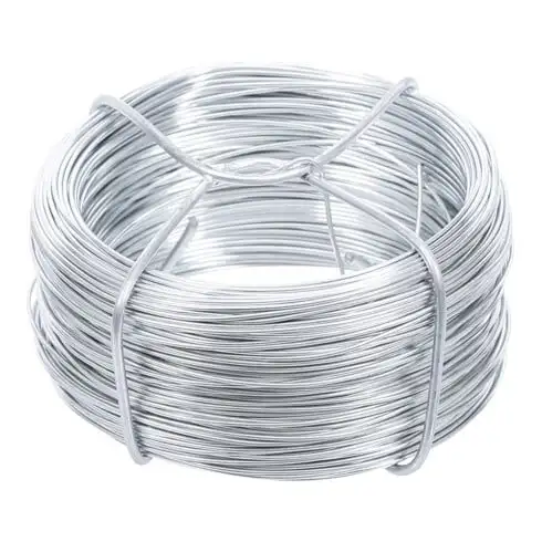 Fil de fer zingué 50 m x 0.7 mm BGS Do it yourself