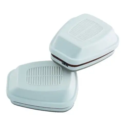 3M Filtre gaz et combiné 6095 A2 P3R EN 14387:2004+A1:2008 Ser.6000