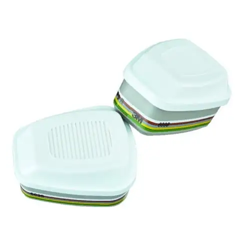 Gas- et filtre combiné 6099 A2 B2 E2 K2 Hg P3R+Formaldéhyde EN 14387:2004+A1:2008