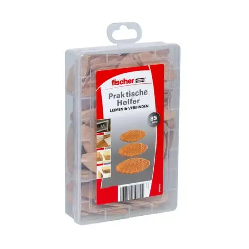 fischer Aides pratiques Chevilles plates (85)