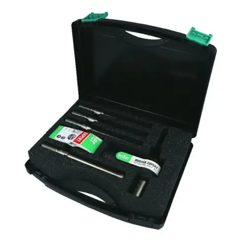 Forets aspirants Heller Tools Duster Expert XC Starter Kit 6,8,10,14mm