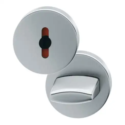 FSB Key rosettes_pair 121735 VA 6204 Epaisseur de blindage 7mm R-WC rd.