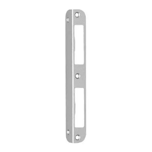Gâche STA argent HT d'angle l 20xL.190 mm Largeur de côté 20 mm DIN G/D