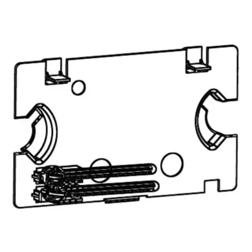 Garde-boue Schell y compris boulon de détente