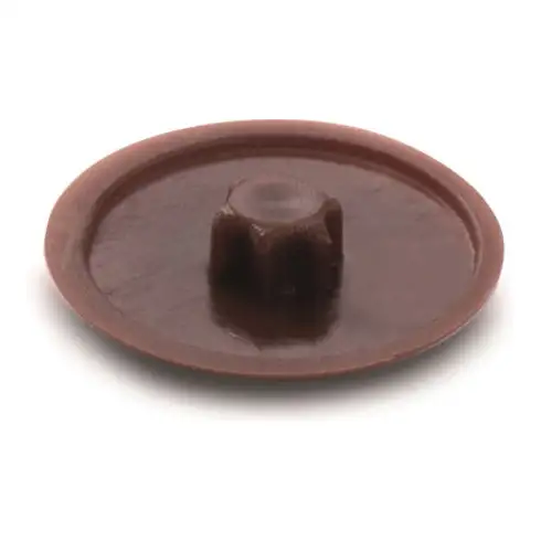 Cache-vis, T-15, Ø12mm, RAL9010, blanc, 500 pcs.