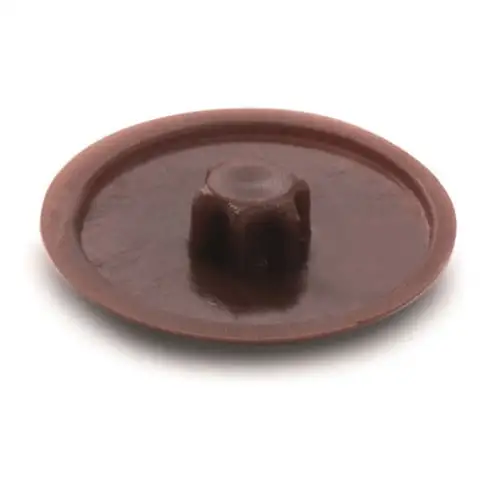 Cache-vis, T-Drive, T-20, Ø12mm, RAL9010, blanc, 500 pcs.