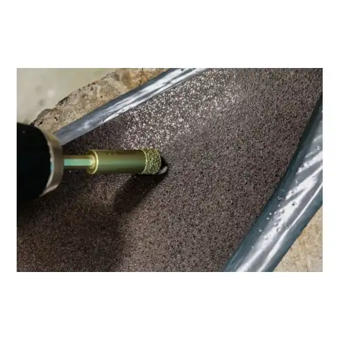 Foret à grès cérame Heller Cera Expert Accuspeed, set de 3 pièces diamètre 6/8/10