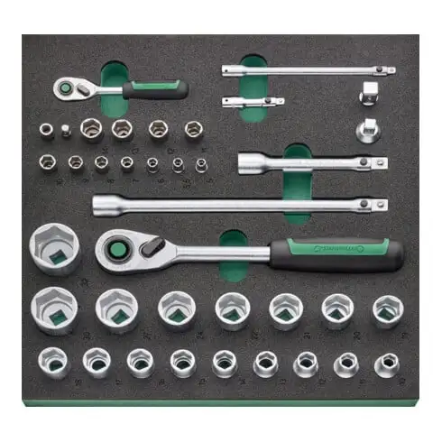 Insert TCS Stahlwille TCS 1 821/38 38 pièces