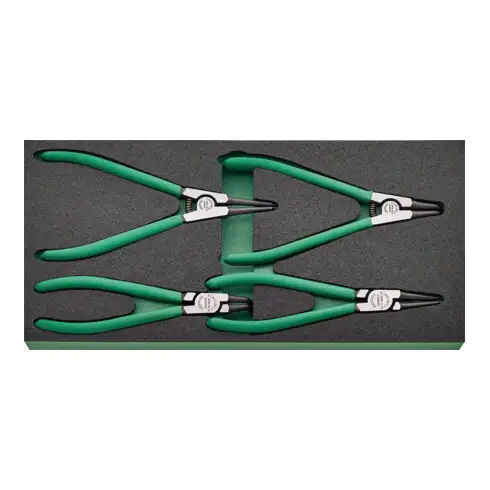 Insert TCS Stahlwille TCS 10 821/4 4 pièces